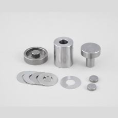【1-6002-16】熱プレス機用金型 φ12