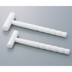 【1-6054-02】ラボハンマー(テフロン)OHH-FS