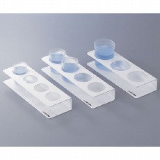 【1-6104-01】ディスポカップホルダー 100 6個入