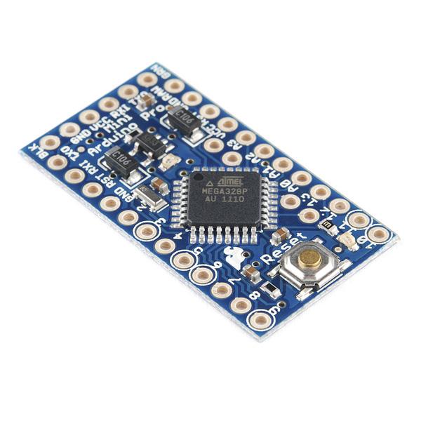 【DEV-11114】Arduino Pro Mini328(3.3V/8MHz)