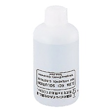 【1-6319-02】pH計比較電極内部液K9084LP6本入