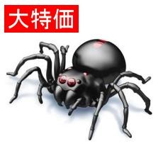 【JS-7902】【在庫処分セール】アクア・スパイダー