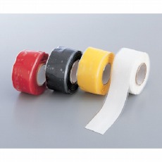 【1-8089-01】自己融着テープ 25mm-3M 赤