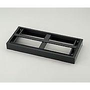【1-8318-11】耐薬引違保管庫 N-90RB(515)