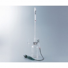 【1-8579-11】平面自動ビュレット用瓶 1000mL 白