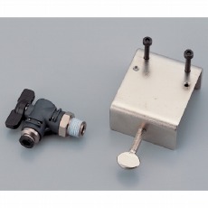 【1-8696-04】作業台取付用G金具 G-2