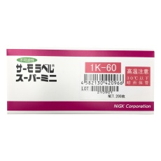 【1K-60】サーモラベルスーパーミニ不可逆性1K60