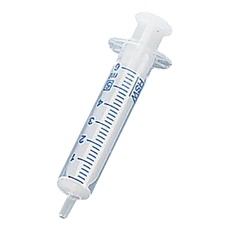 【2-4031-02】ディスポシリンジ 横口 6ml