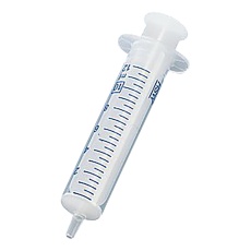 【2-4031-03】ディスポシリンジ 横口 12ml