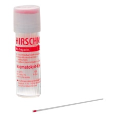 【2-454-21】ヘマトクリット毛細管ヘパリン処理 1000本入