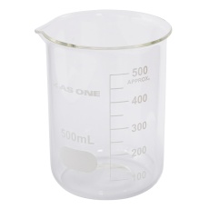 【2-5091-06】ビーカー500ml