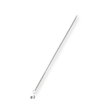 【2-6254-02】ニクロムループ φ2 10入