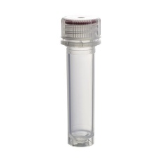 【T335-6STP】スクリューキャップチューブ 自立型 目盛無し 2mL 滅菌済 1箱(50個×10袋入)
