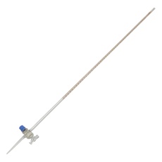 【2-9138-01】ビュレット10ml ガラスコック付