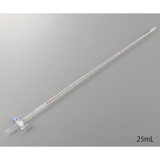 【2-9138-04】ビュレット100ml ガラスコック付