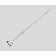 【2-9139-02】ビュレット25ml PTFEコック付