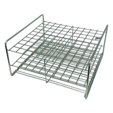 【2-9502-23】ステンレス試験管立15-100H