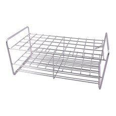 【2-9502-36】ステンレス試験管立18-50H