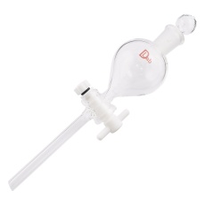 【2-9602-01】分液ロート球型 50ml