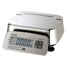 【2-9845-03】防塵防水デジタル台秤FW500C-30