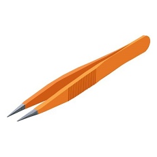 【3-1611-04】MEISTERピンセット00B-GRIP