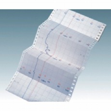 【5-3046-12】温湿度記録計ST-50用チャート紙5本入