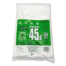 【J5453HT】ポリエチレン収集袋J5453HT 45L