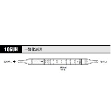 【106UH】ガス検知管 一酸化炭素 106UH