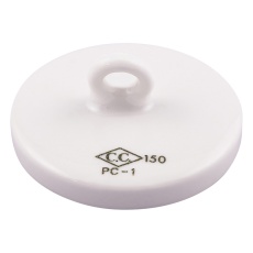 【5-4051-01】るつぼ(C型)CW-C0(フタのみ)