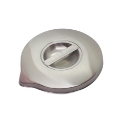 【5-5302-03】ステンビーカー用フタ 5L用