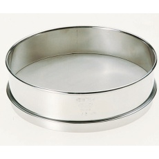 【5-5390-12】標準ふるい IDφ200mm 850μm