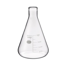 【SF-2L-SCI】三角フラスコ(目安目盛付き) 2000mL