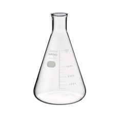 【SF-3L-SCI】三角フラスコ(目安目盛付き) 3000mL