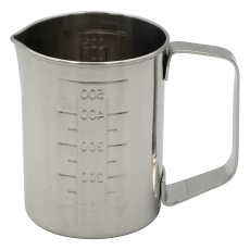 【6-224-02】ステンビーカー 500ML