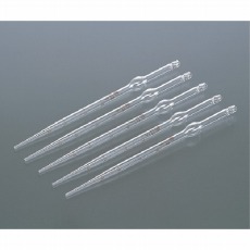 【6-275-01】駒込ピペット 1ml ガラス 10入