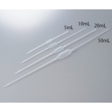 【6-284-02】ホールピペット 10ml(PP)