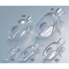 【6-325-04】マイクロ秤量皿ロート 55×25 5入