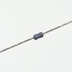 【MFS1/4CC2201F】1/4W金属皮膜抵抗 スモールサイズ 2.2kΩ 赤赤黒茶茶