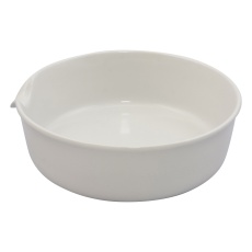 【6-563-06】磁製平皿 150