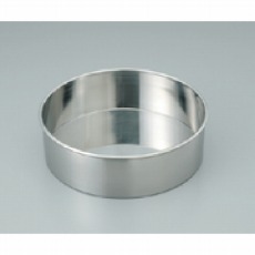 【6-581-36】ふるい SUS普及型150受器のみ TS