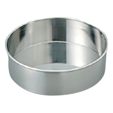 【6-582-36】ふるい SUS普及型200受器のみ TS