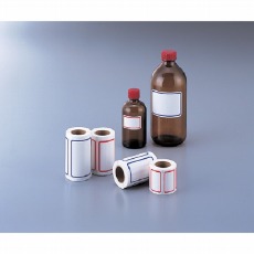 【6-701-01】ボーダーラベル RB-1 赤 200枚入