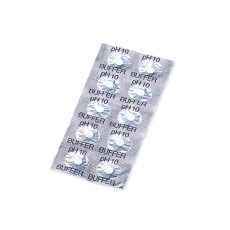 【6-7015-10】校正液pH10 錠剤10錠