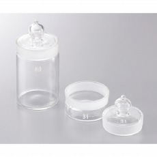 【6-743-01】秤量瓶 筒型 18X35