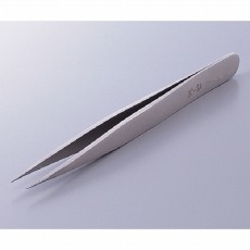 【6-7905-17】MEISTERピンセット 0C11-SA