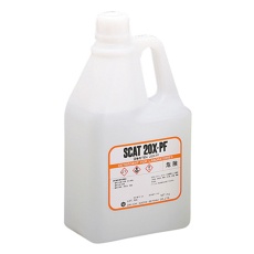【6-9603-03】液体洗浄剤スキャット20X-PF 2kg