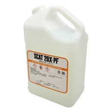 【6-9603-04】液体洗浄剤スキャット20X-PF 5kg