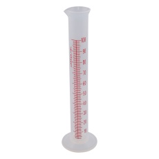 【7-190-04】シリンダー 100mL(PFA製)