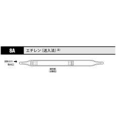 【8A】ガス検知管 エチレン 8A