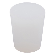 【9-860-03】ラボランシリコン栓 NO-3 11入